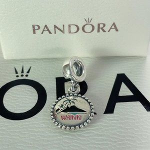 Pandora Waikiki Beach Travel Exclusive Dangle Charm
